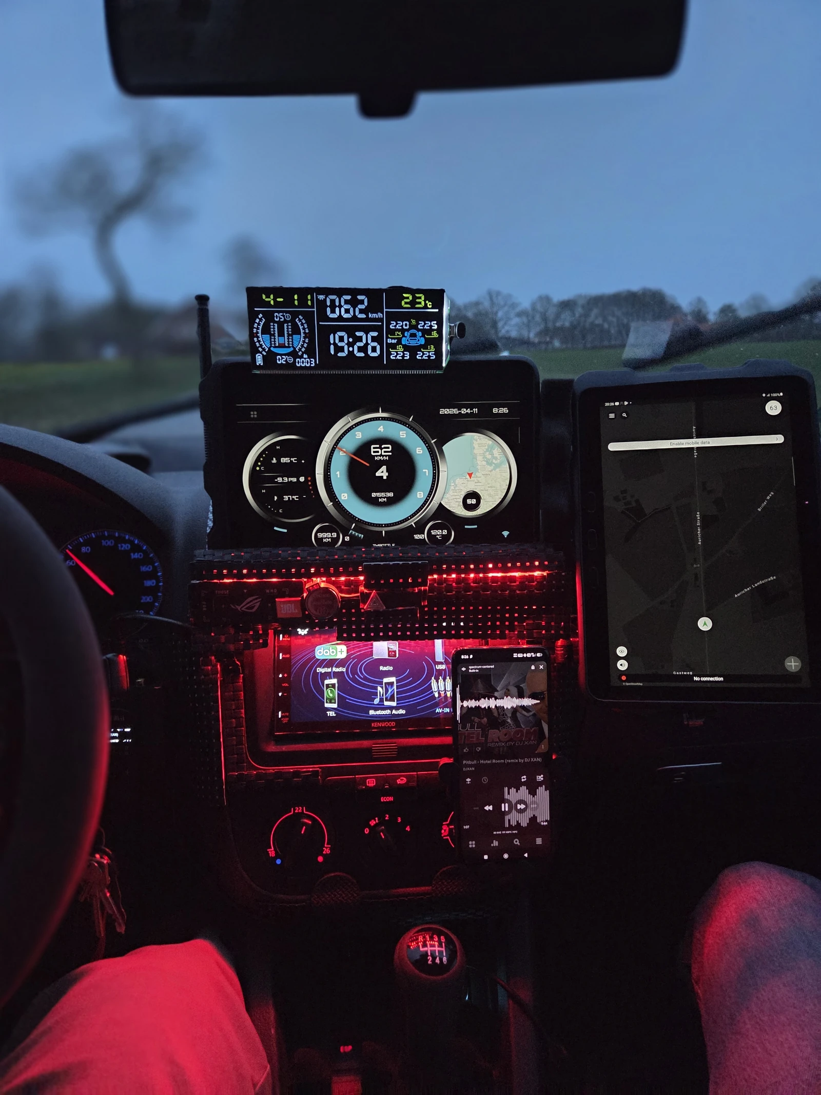 U-515 Cockpit Matrix